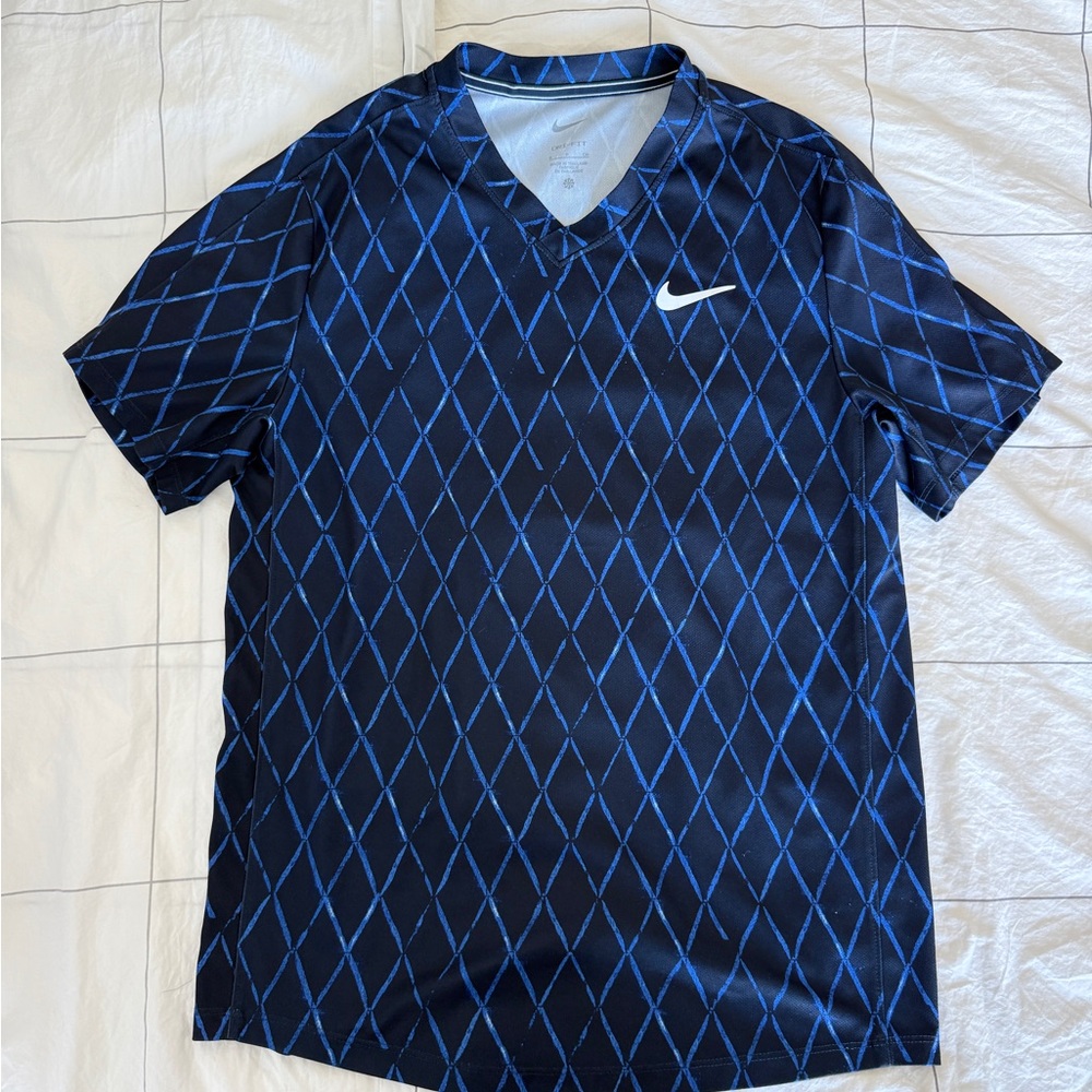 Nike Men's Dri-Fit Tennis Shirt